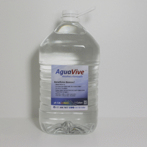 Agua Alcalina Ionizada  Vive