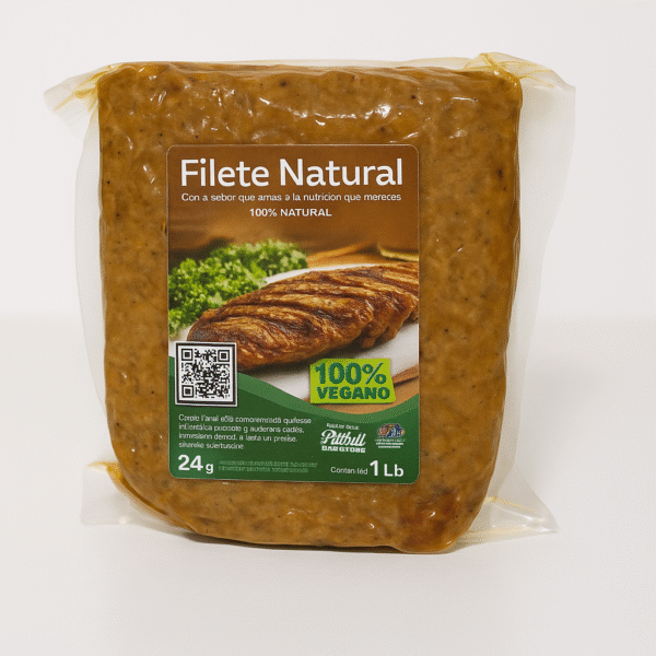 Filete Natural 100% Vegano