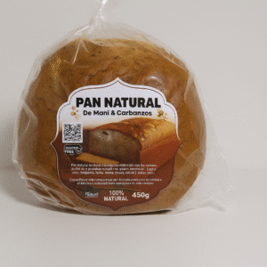 Pan de Maní y Garbanzo