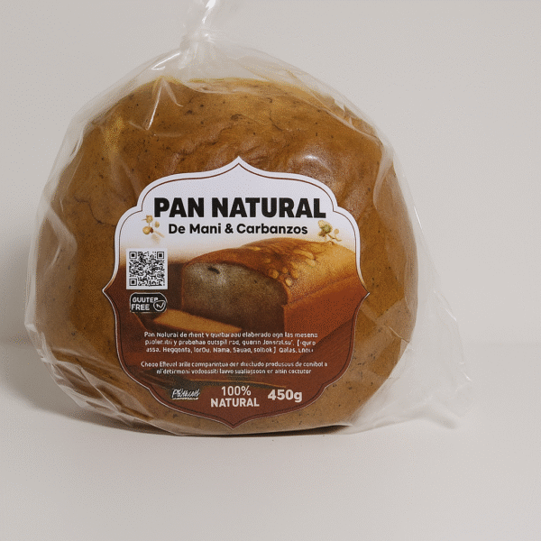 Pan de Maní y Garbanzo