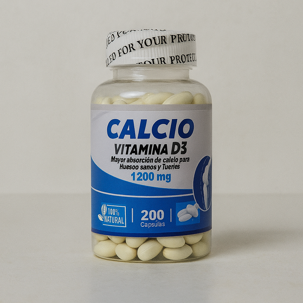 Calcio Vitamina D3