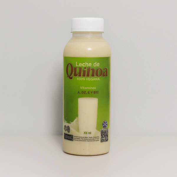 Leche de Quinoa